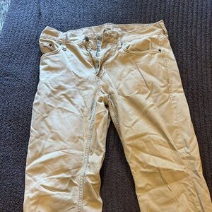 Tan Casual Pants